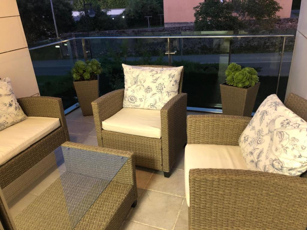 Apartamentos Boutique Arquera Golf I Llanes Extérieur photo